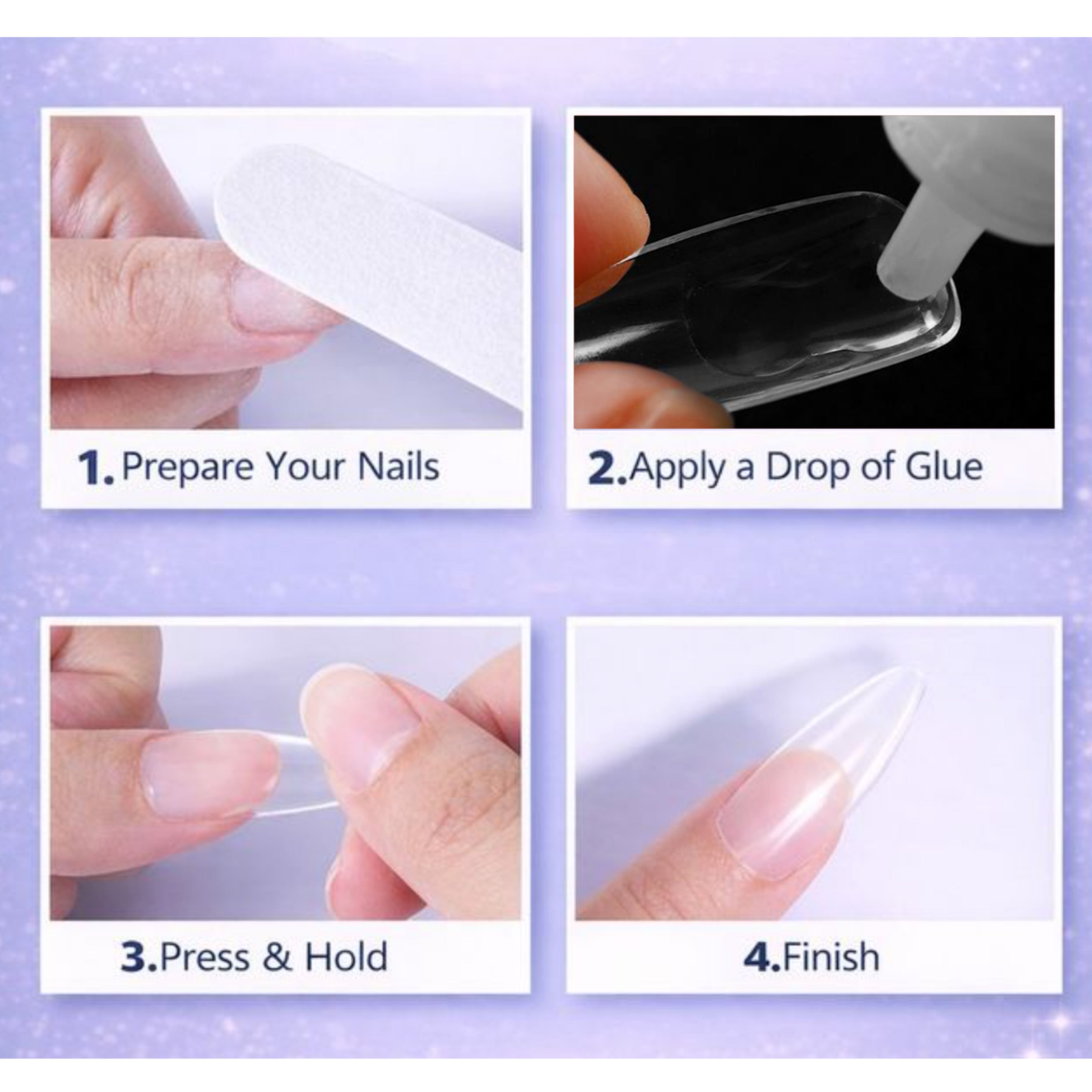 501 Nail Glue