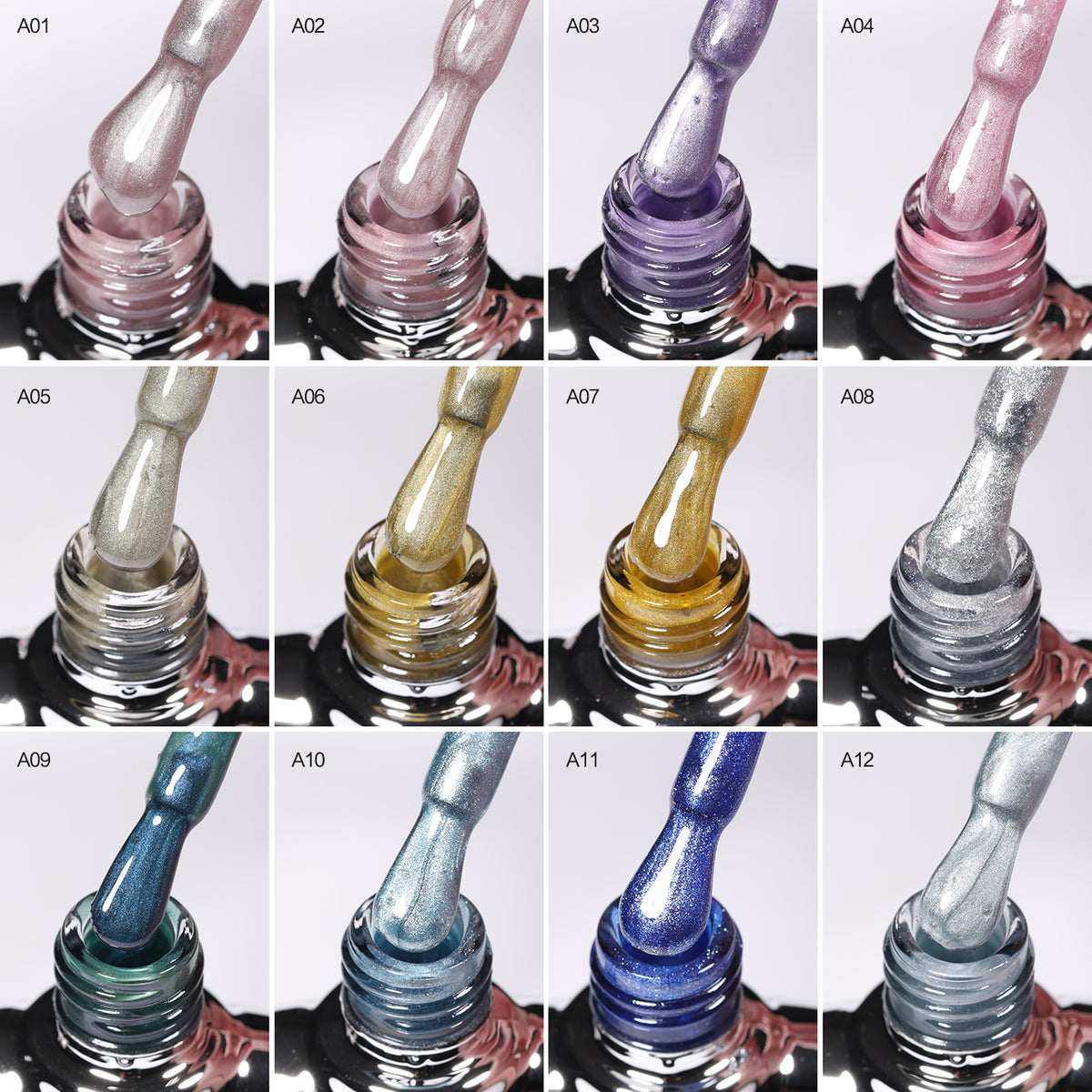 AURA CAT EYE GEL POLISH SET