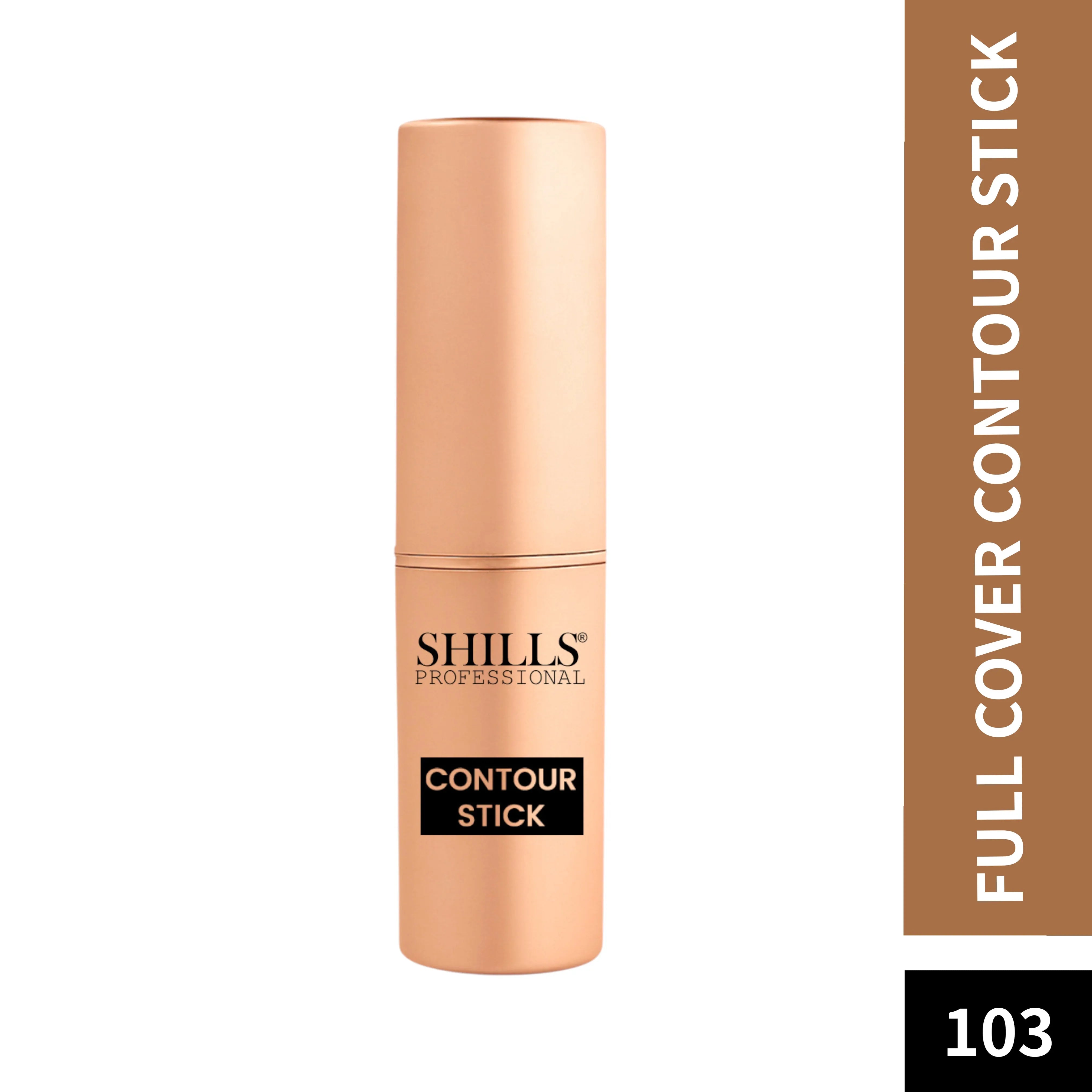 Full Cover Contour Stick - Shills Professional
