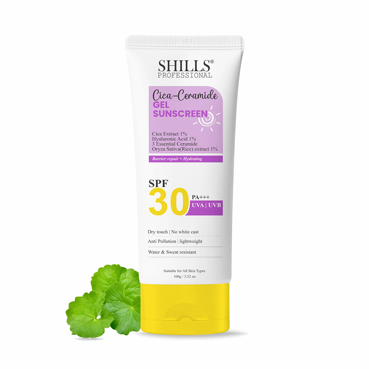 Shills Cica-Ceramide Gel Sunscreen SPF 30 PA+++