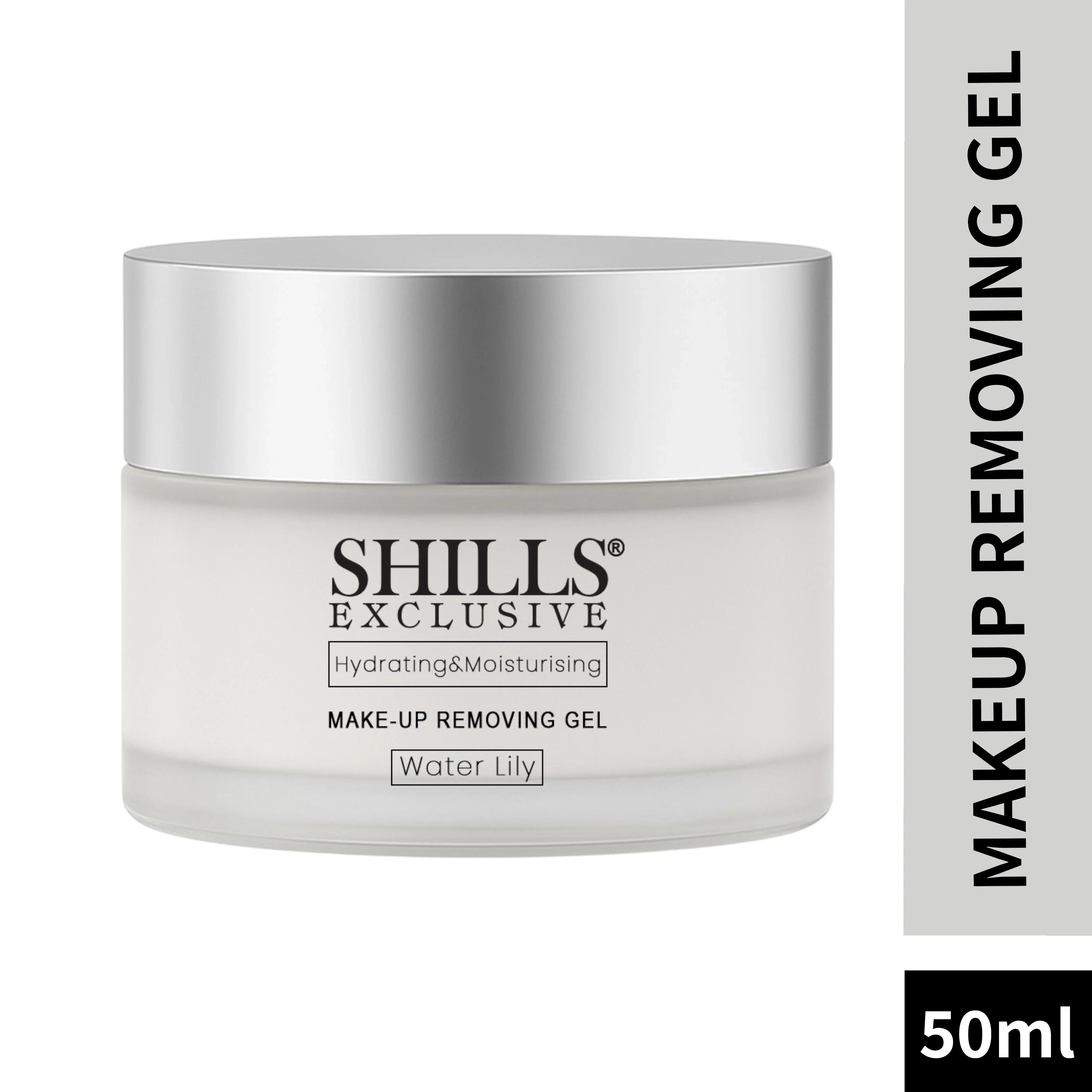 Hydrate & Moisturize Makeup Removing Gel - Shills Professional
