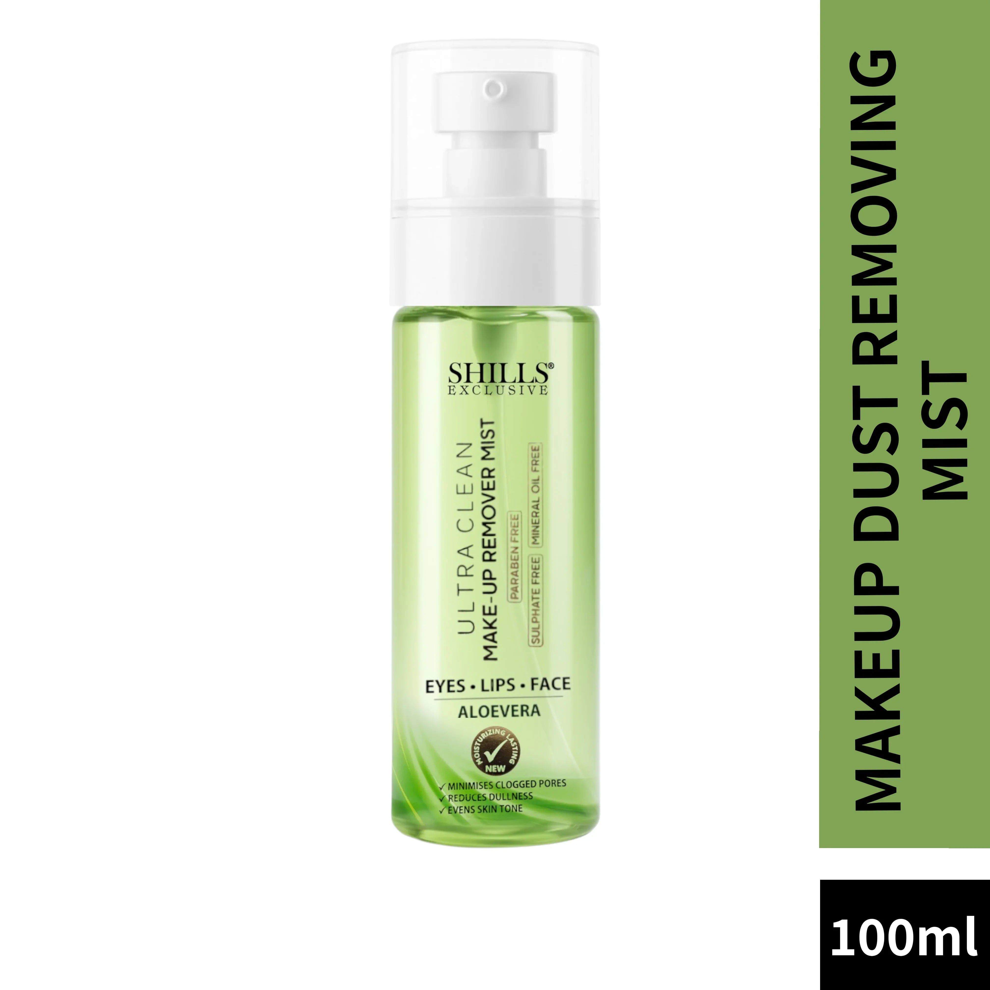 Makeup Remover Mist - Shills Professional