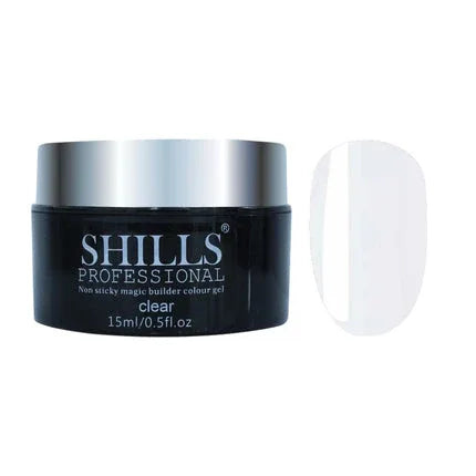 Magic Builder Gel Clear 15ML - Shills Professional