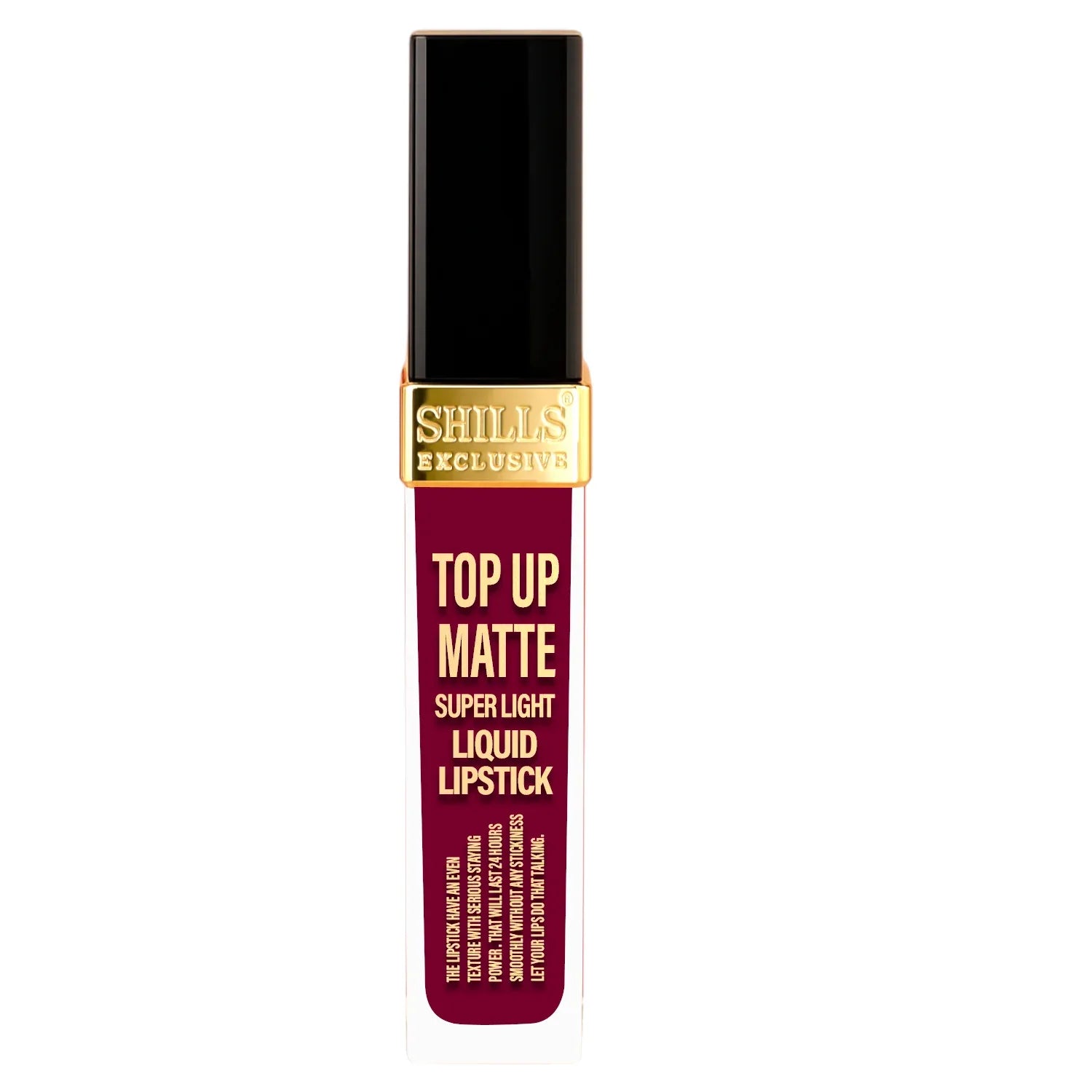 Top Up Matte Lipstick - Shills Professional