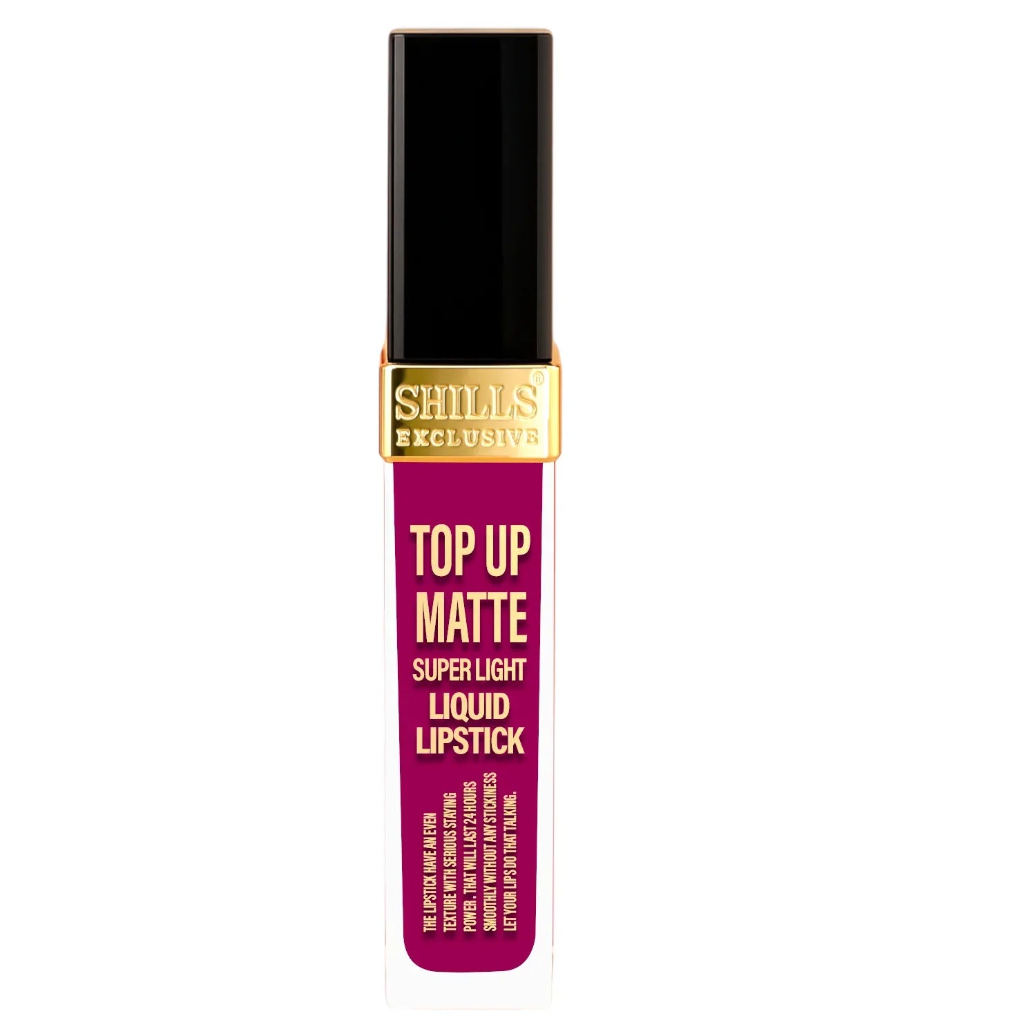Top Up Matte Lipstick - Shills Professional