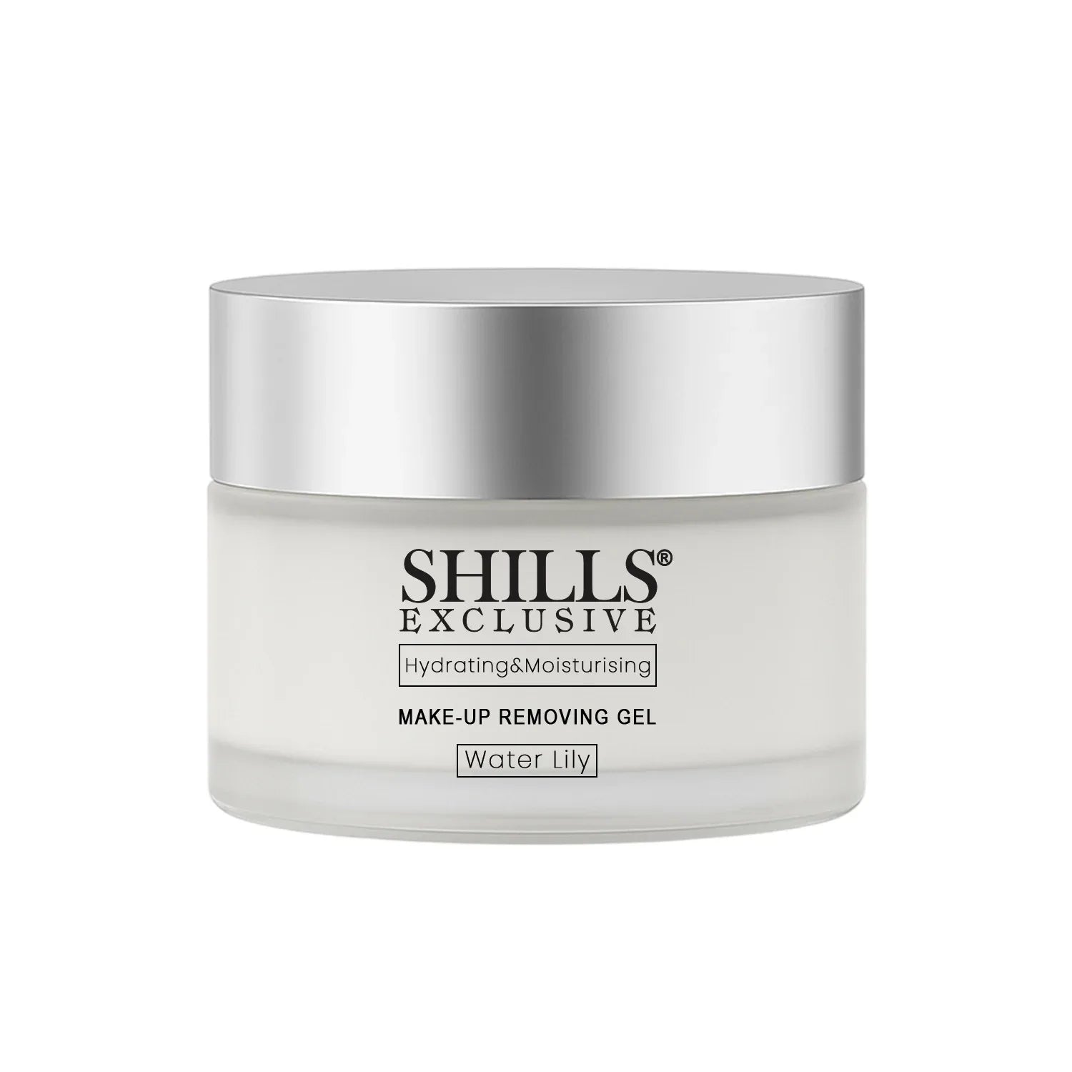 Hydrate & Moisturize Makeup Removing Gel - Shills Professional