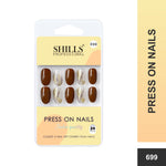 Pure And Nail Art Combo(SPN699-SPN707) - Shills Professional