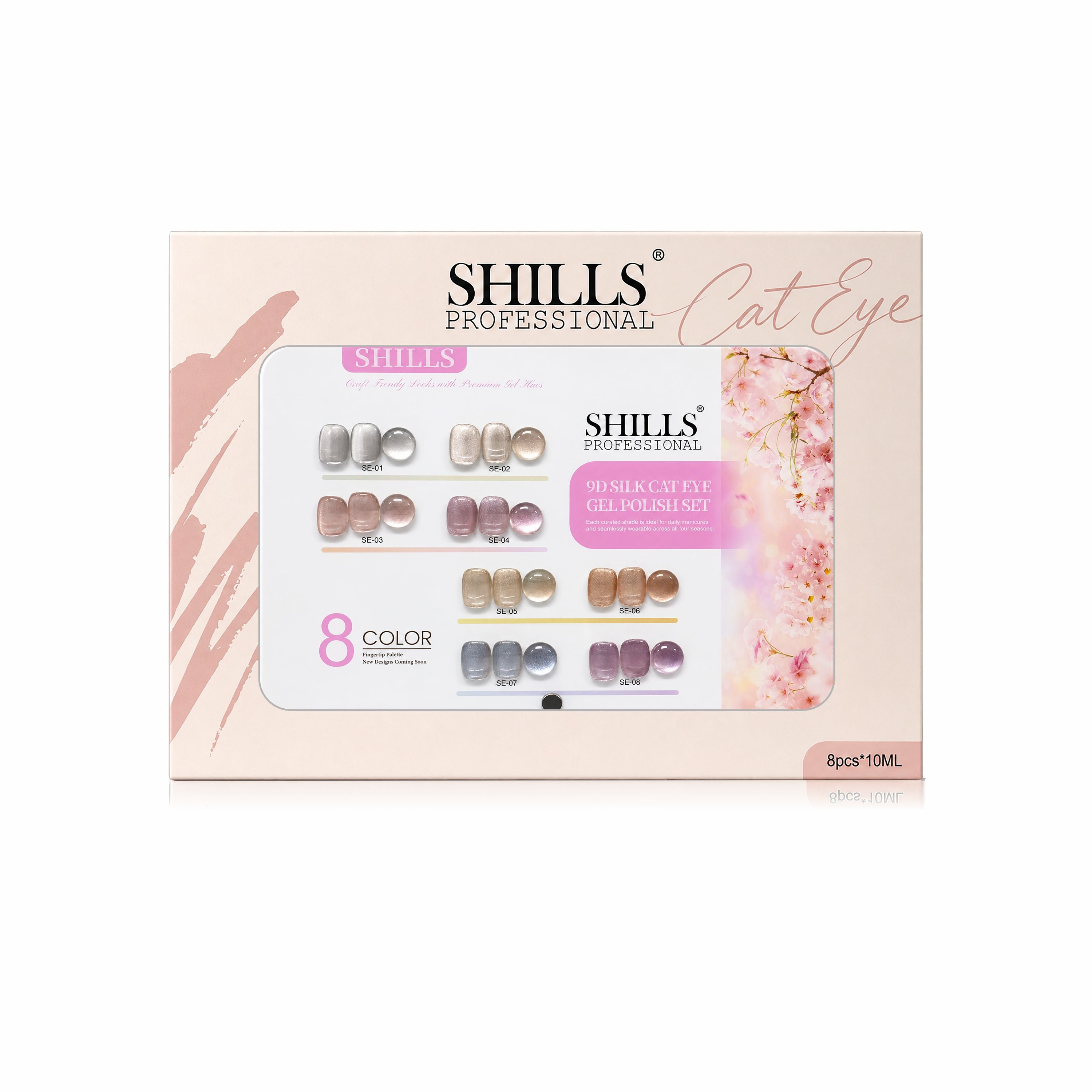 9D Silk Cat Eye Gel Polish Set