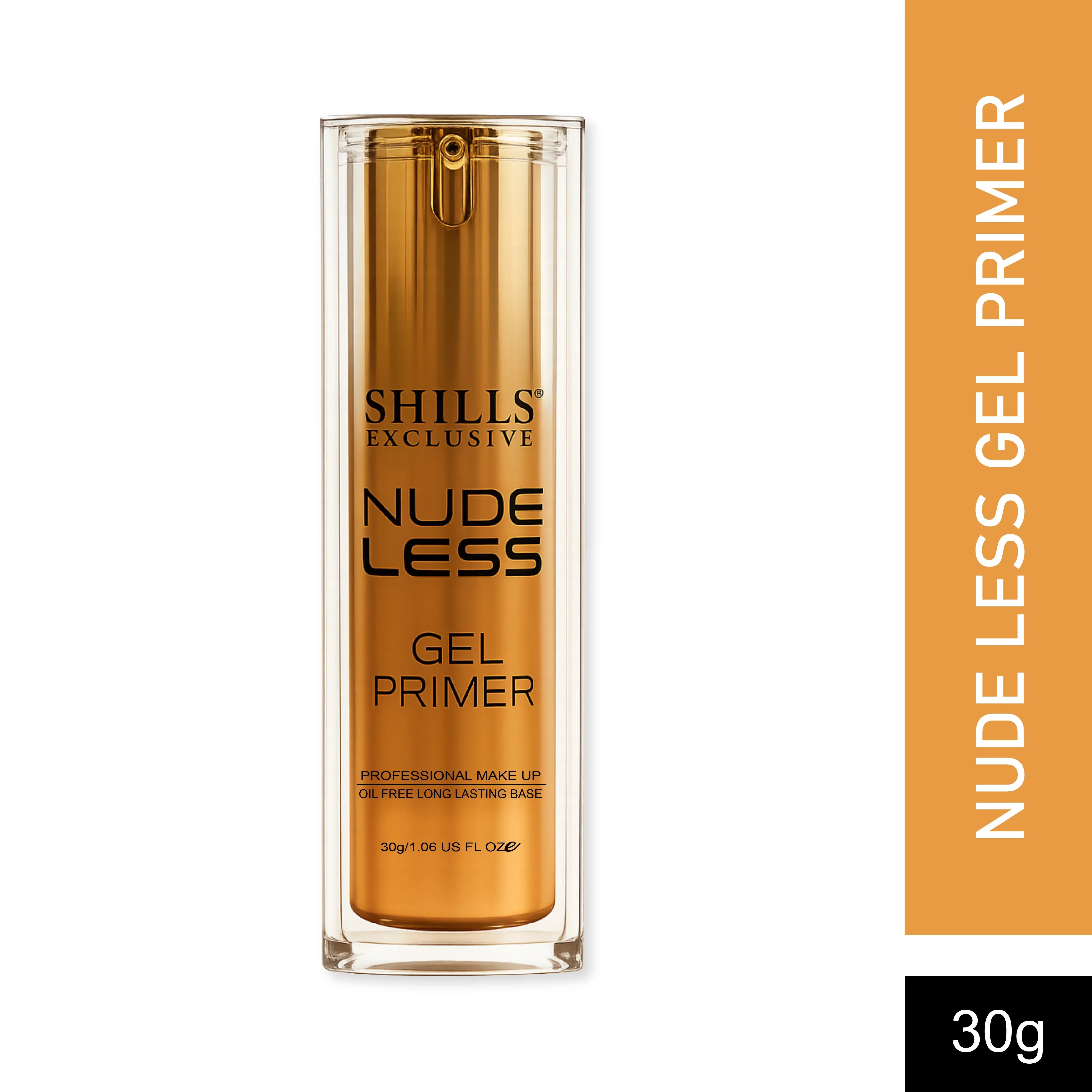 Nude Less Gel Primer - Shills Professional