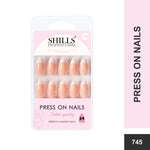 French Nails Sharp Almond (SPN734-SPN746) - Shills Professional