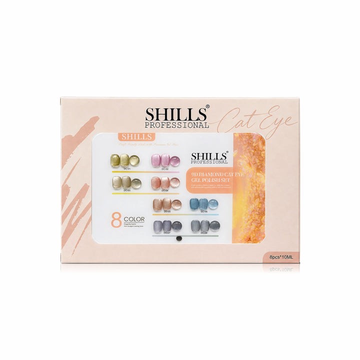 9D Diamond Cat Eye Gel Polish Set