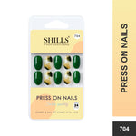 Pure And Nail Art Combo(SPN699-SPN707) - Shills Professional