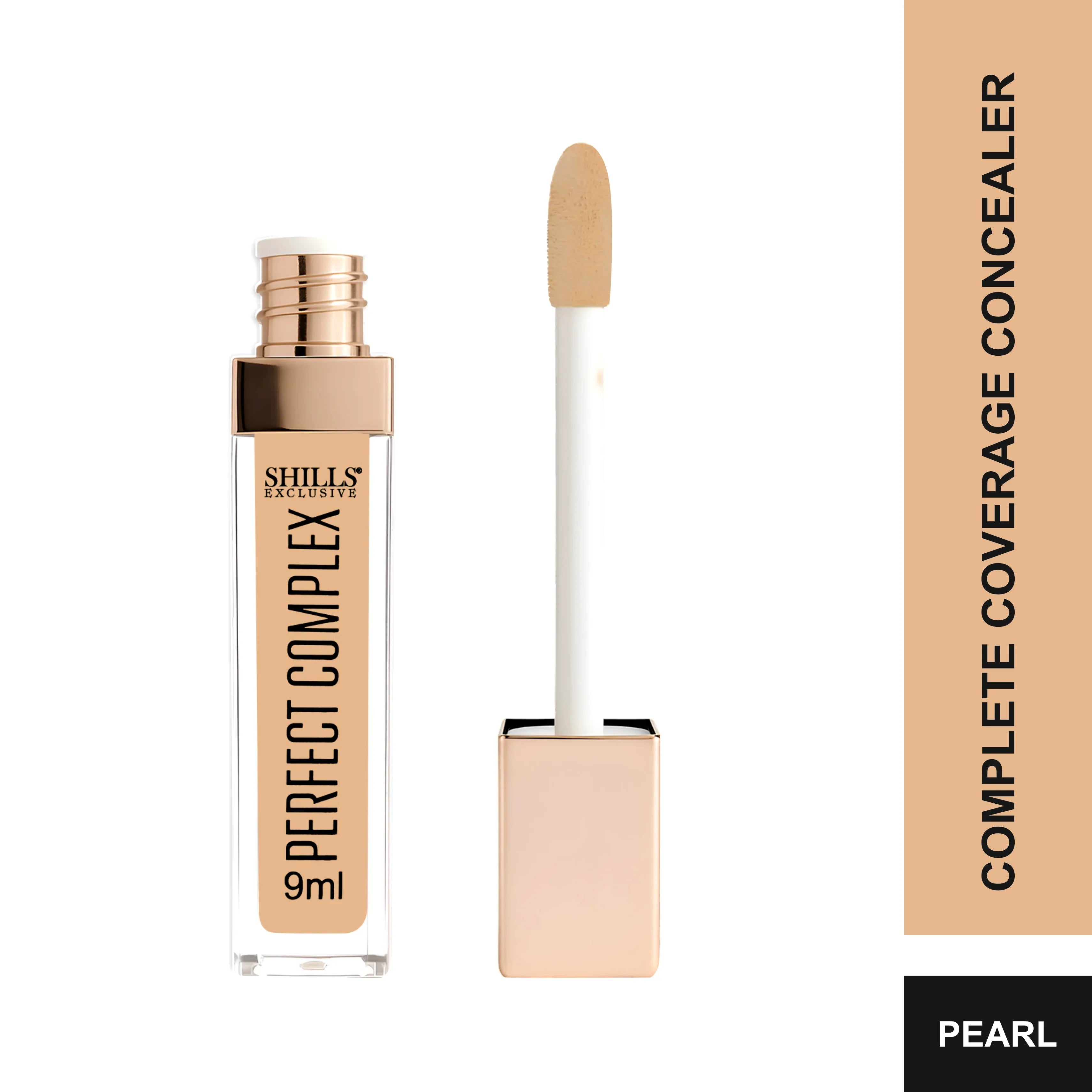 Complete Coverage Concealer - Shills Professional