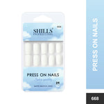 Matte Solid Color Nails Square(SPN667-SPN676) - Shills Professional