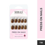 French Nails Sharp Almond (SPN734-SPN746) - Shills Professional