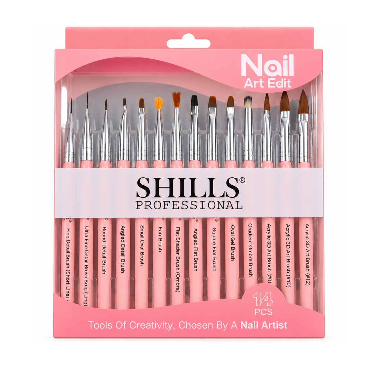 Nail Art Edit Brush Set