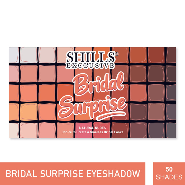 Bridal Surprise Eyeshadow - Shills Professional