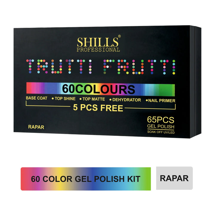 Gel Polish Kit Rapar - Shills Professional