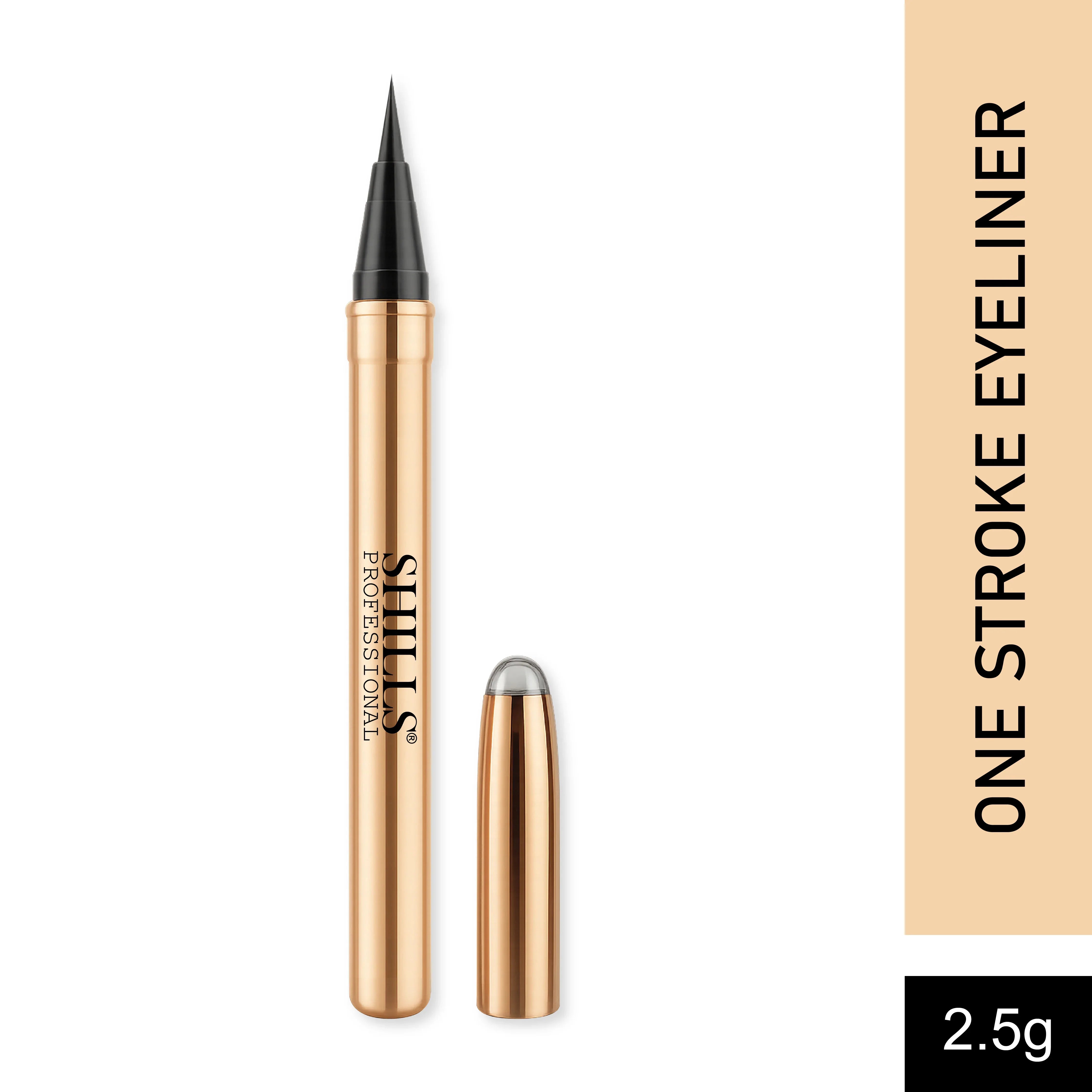 One Stroke Eyeliner - Shills Professional