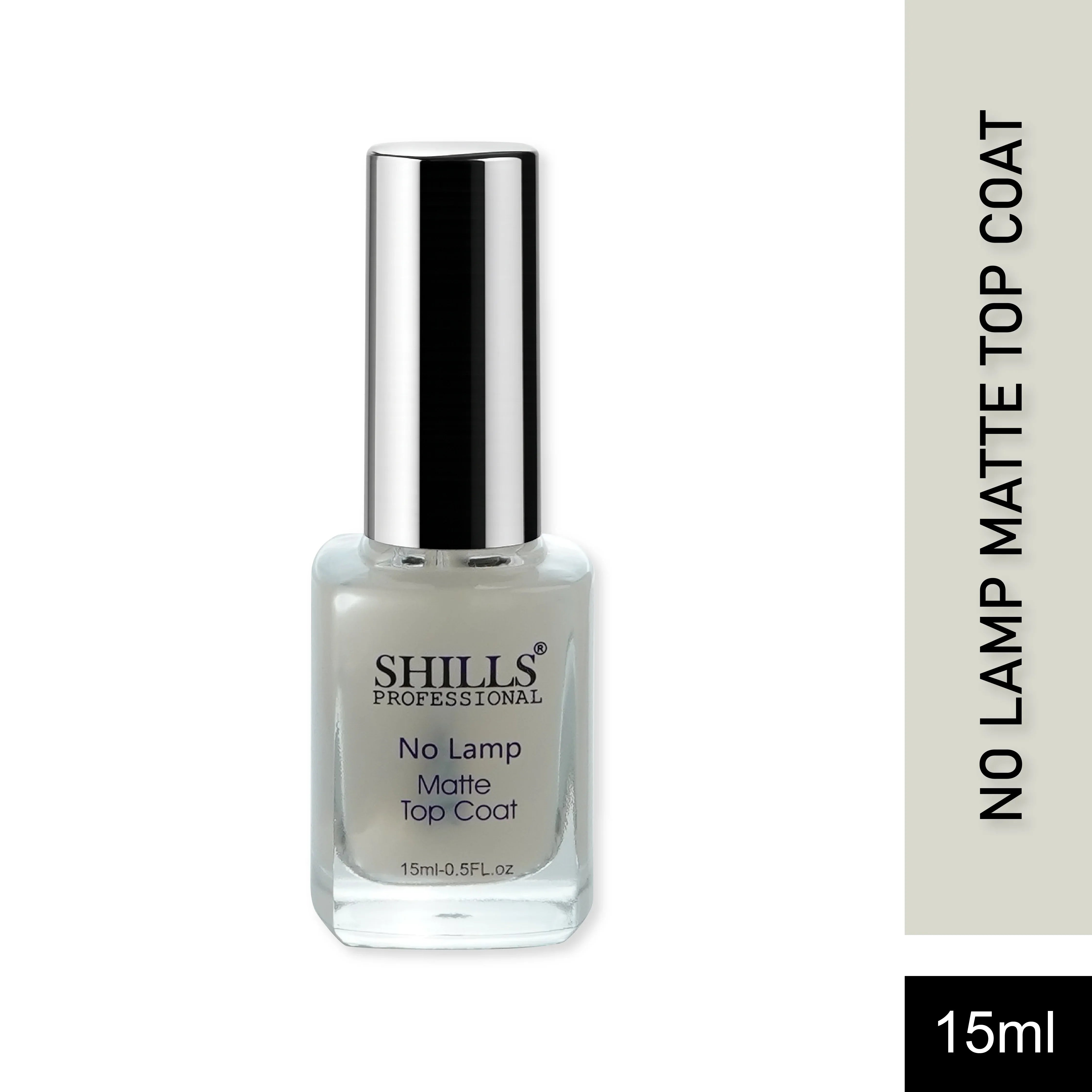 No Lamp Matte Top Coat - Shills Professional