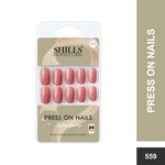 Glossy Solid Color Nails Square(SPN553-SPN578) - Shills Professional