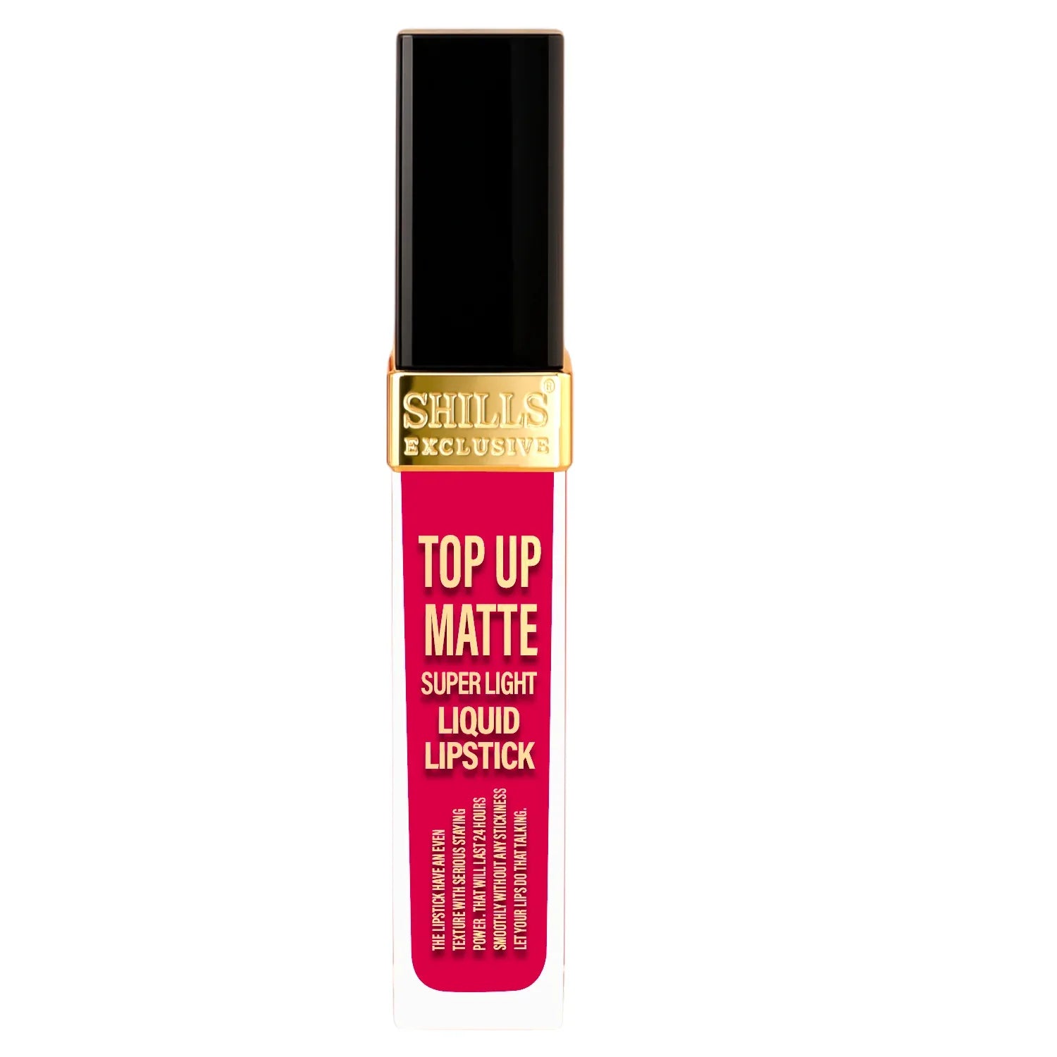 Top Up Matte Lipstick - Shills Professional