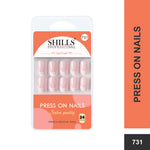 French Nails Squoval(SPN721-SPN733) - Shills Professional