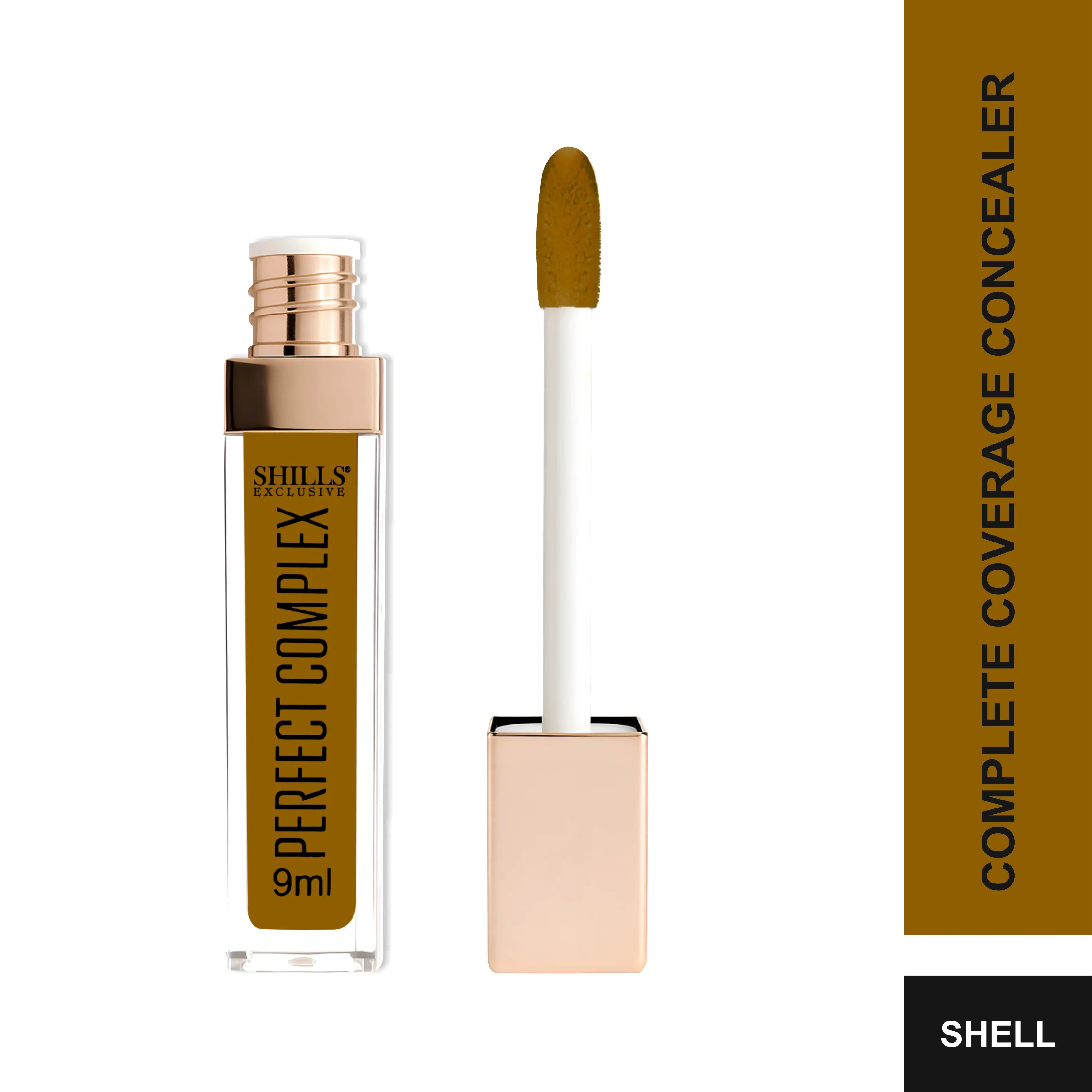 Complete Coverage Concealer - Shills Professional