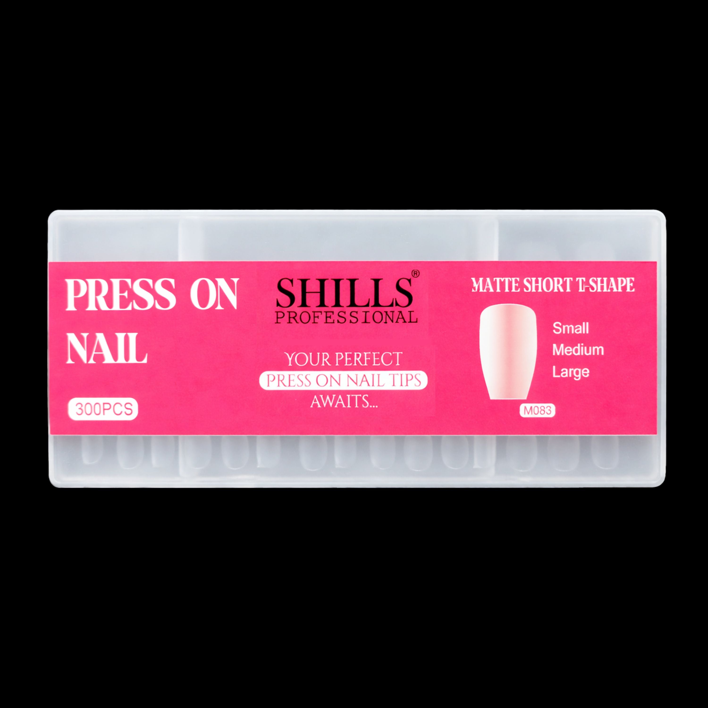 Press On Nail Tips – Matte Short T-Shape