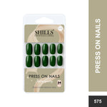 Glossy Solid Color Nails Square(SPN553-SPN578) - Shills Professional