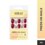 Pure And Nail Art Combo(SPN699-SPN707) - Shills Professional