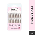 French Nails Sharp Almond (SPN734-SPN746) - Shills Professional