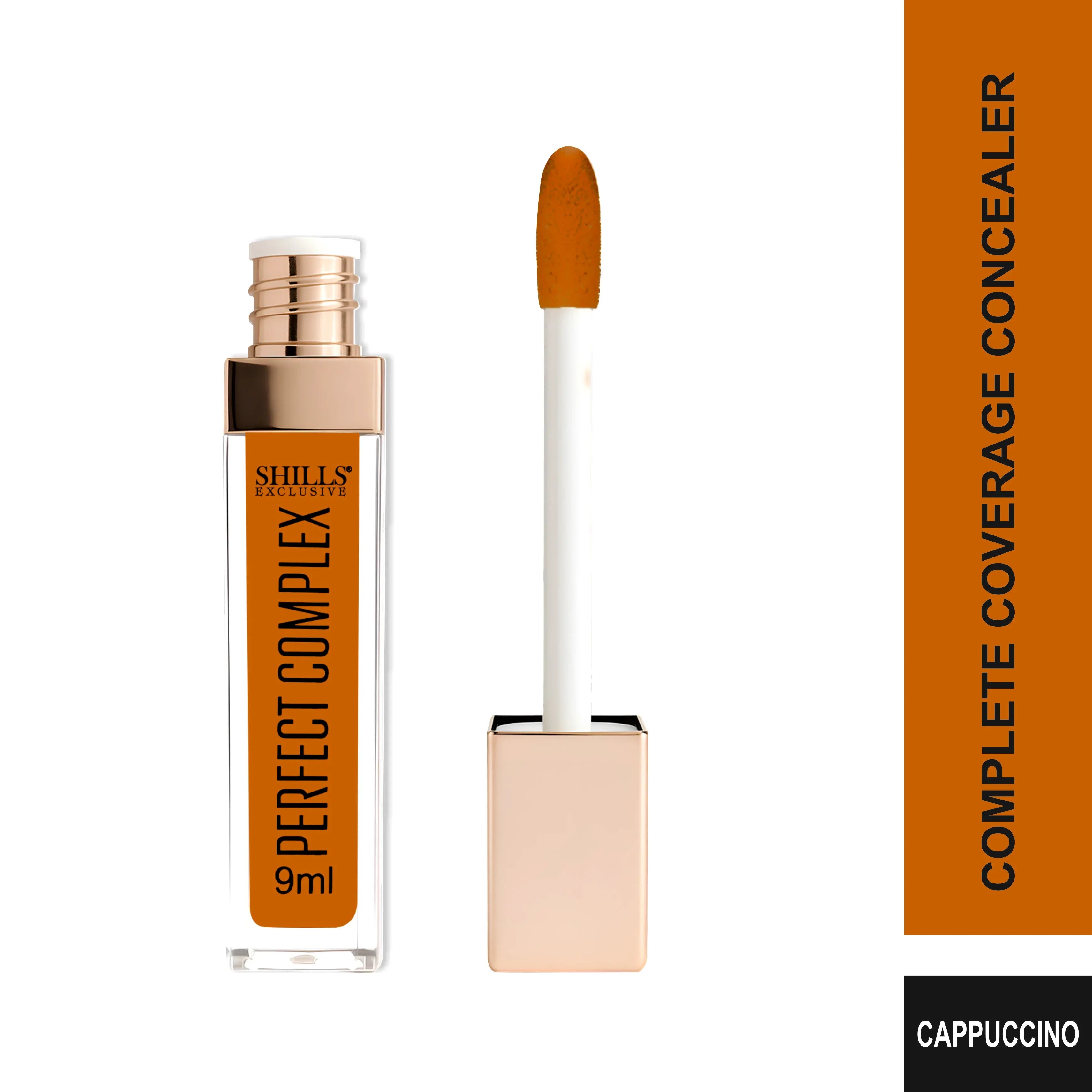 Complete Coverage Concealer - Shills Professional