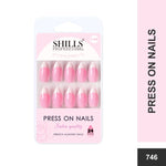 French Nails Sharp Almond (SPN734-SPN746) - Shills Professional