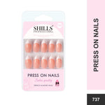 French Nails Sharp Almond (SPN734-SPN746) - Shills Professional