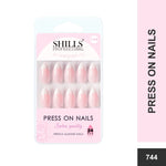 French Nails Sharp Almond (SPN734-SPN746) - Shills Professional