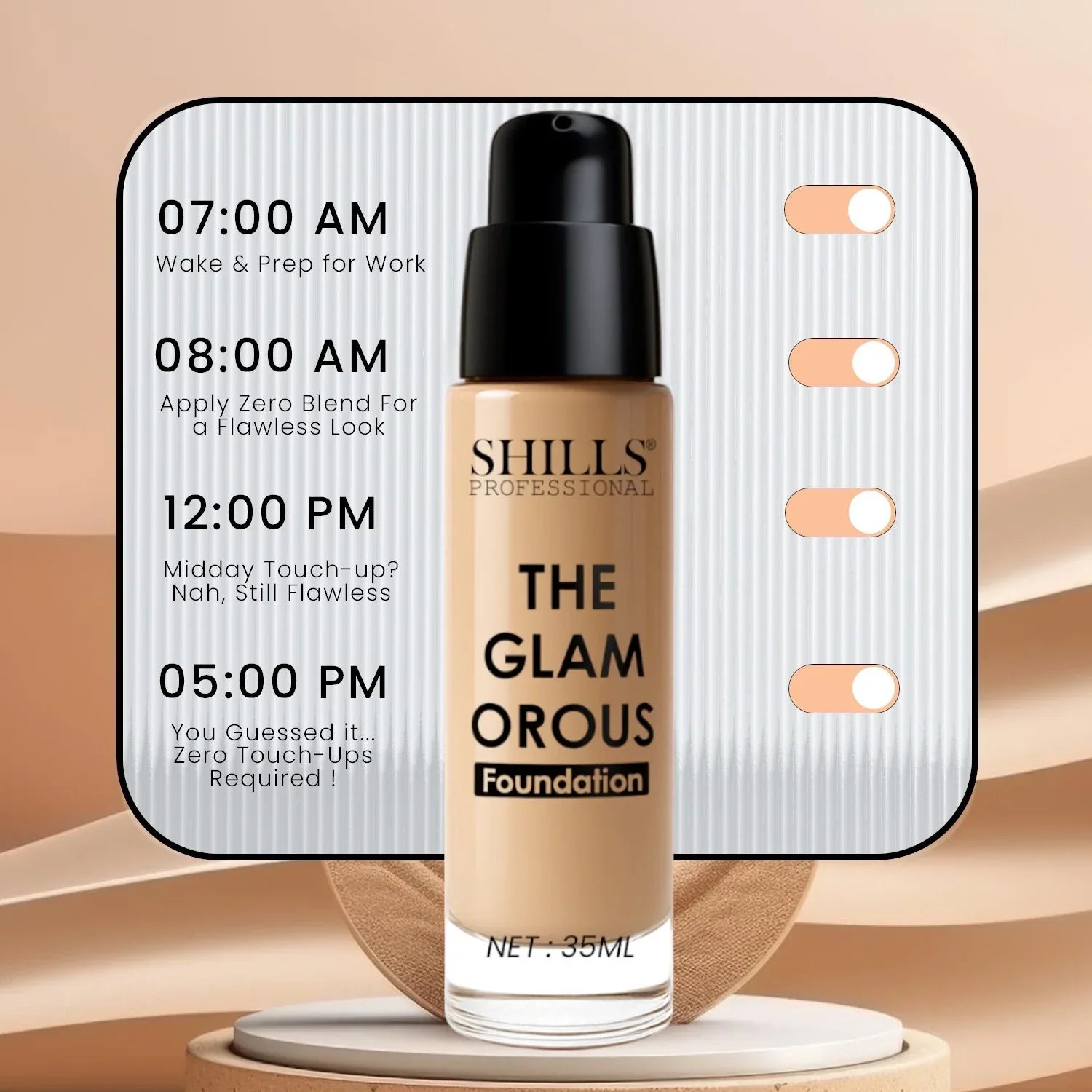 The Glamorous Foundation - Shills Professional