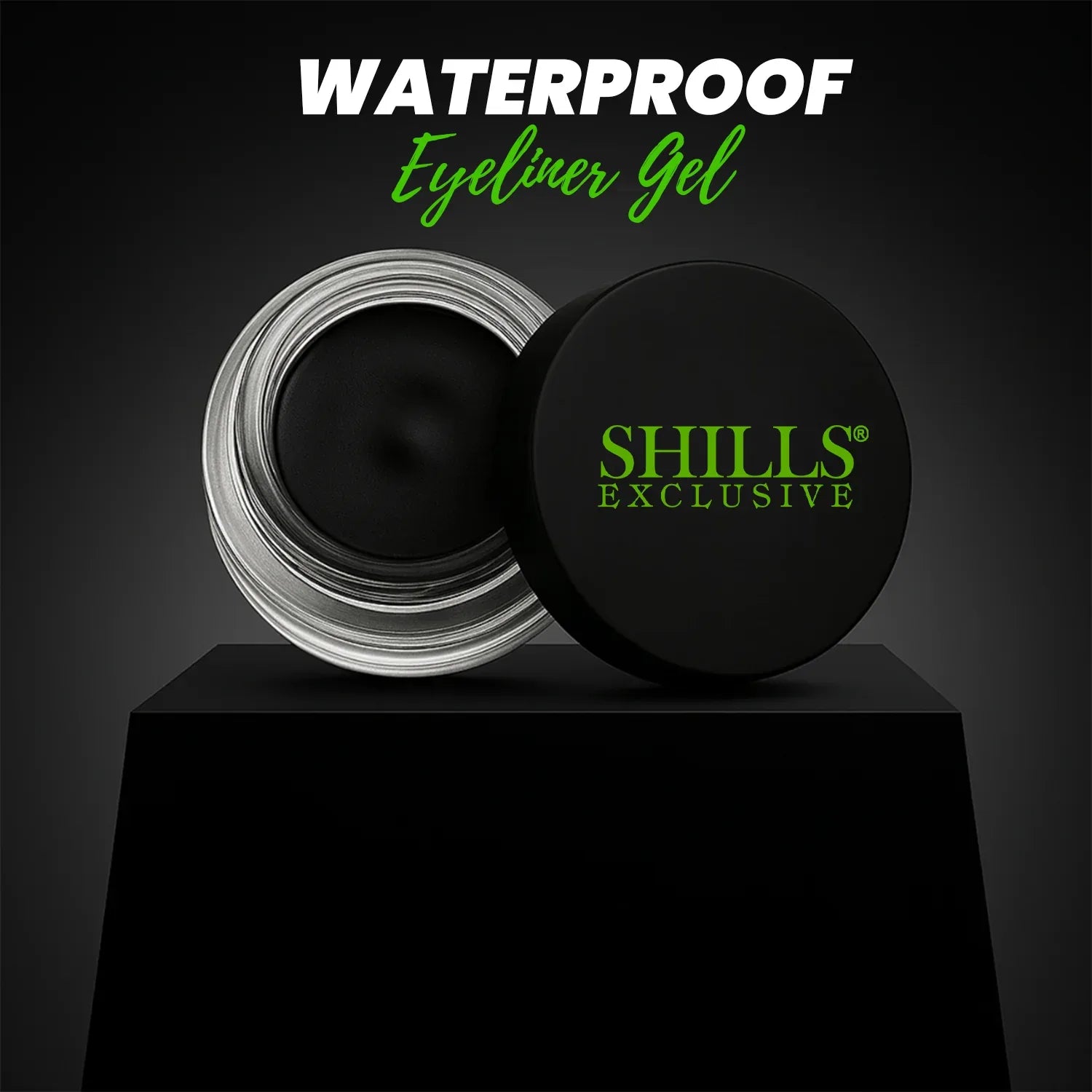 Gel Eyeliner - Shills Professional
