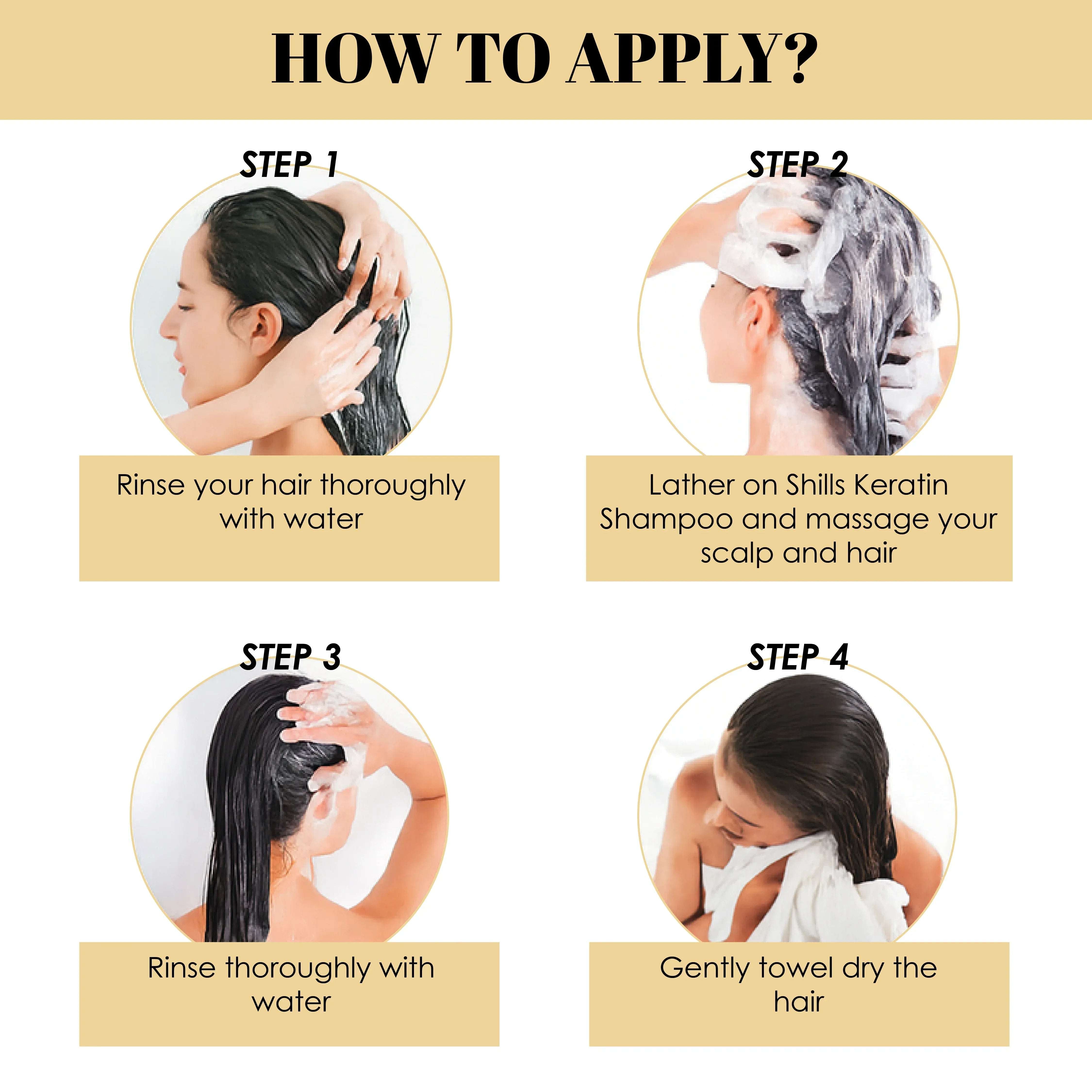 Shills Professional Shampoo - Shills Professional