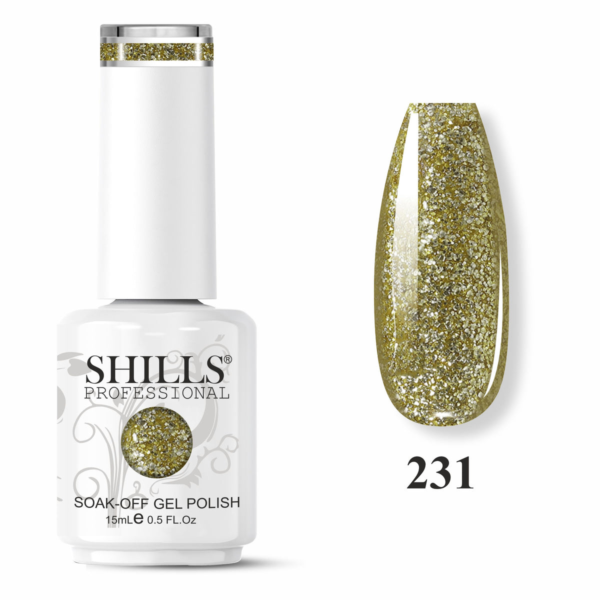 SHILLS PROFESSIONAL UV/LED Platinum Gel Polish 15ml