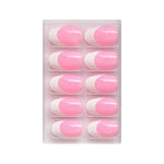 Press On Nail Arts Oval(SPN708-SPN720) - Shills Professional