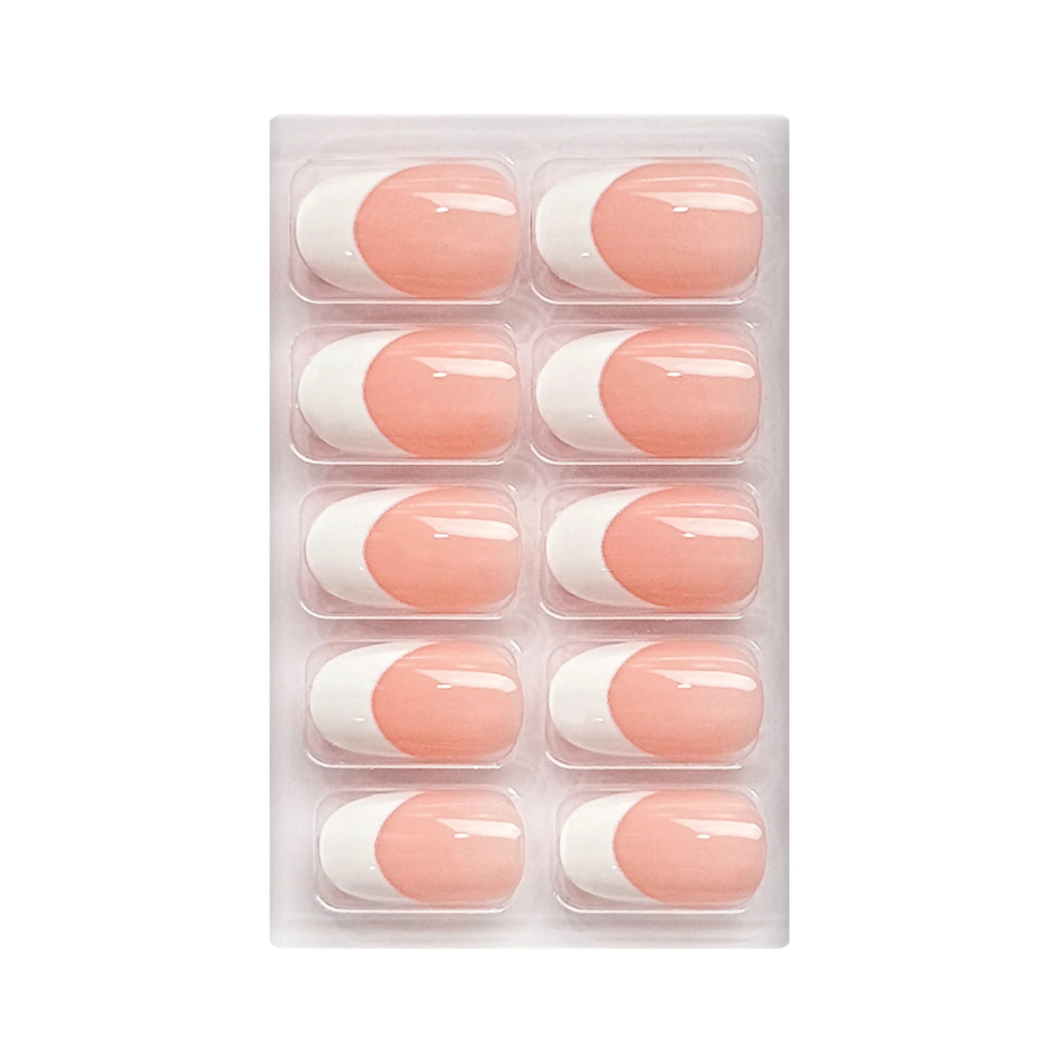 Press On Nail Arts Oval(SPN708-SPN720) - Shills Professional