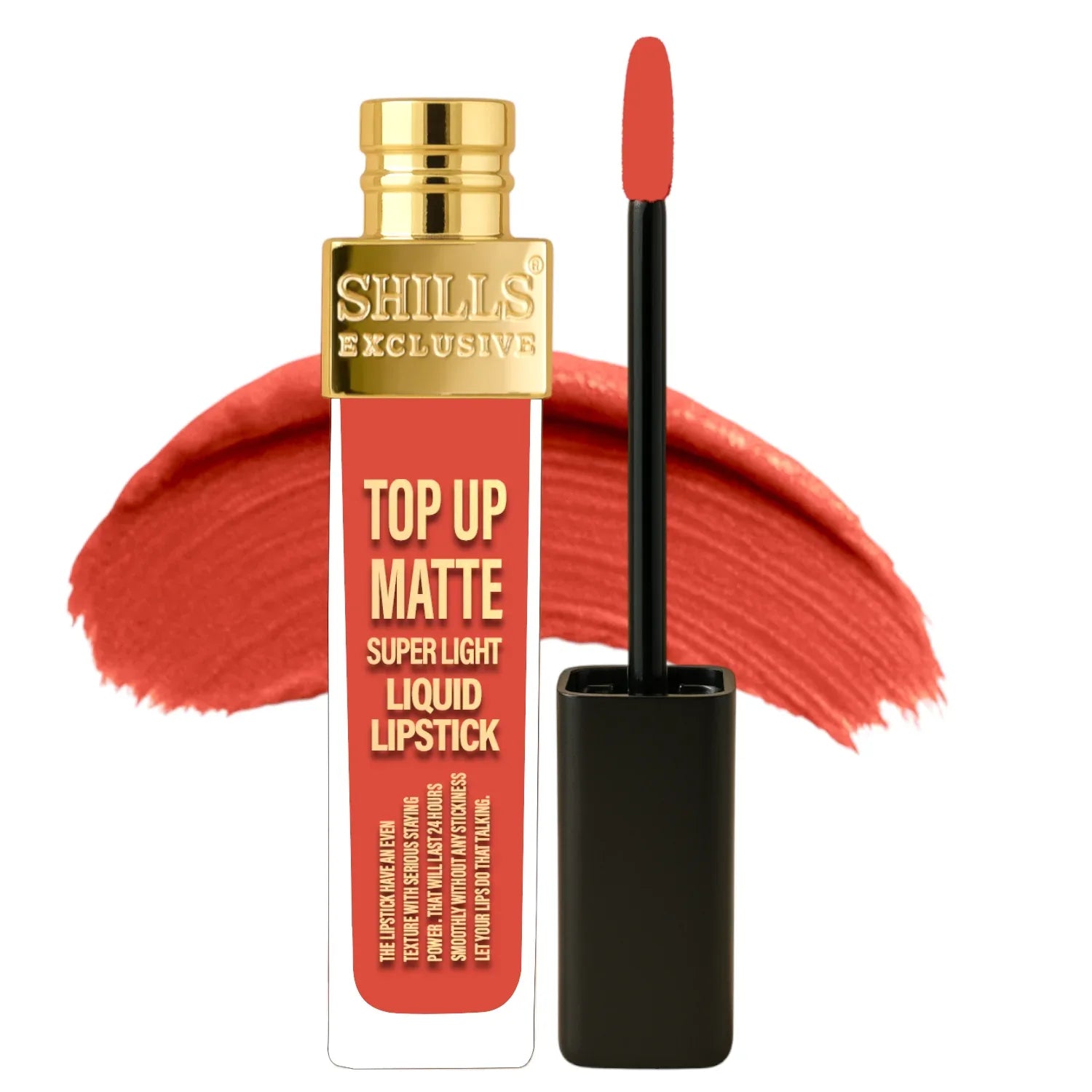 Top Up Matte Lipstick - Shills Professional