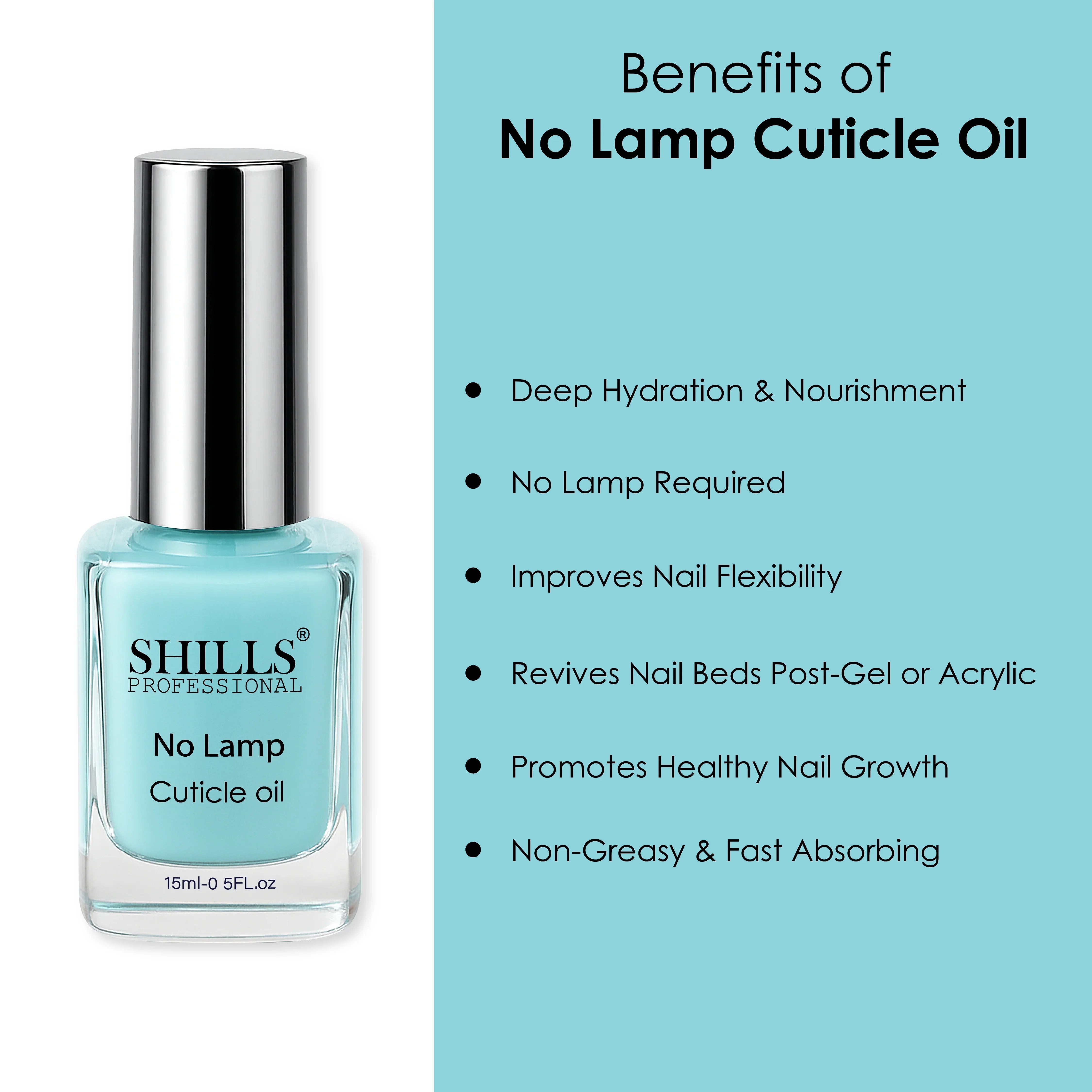 Nail Lamp Cuticle Oil - Shills Professional