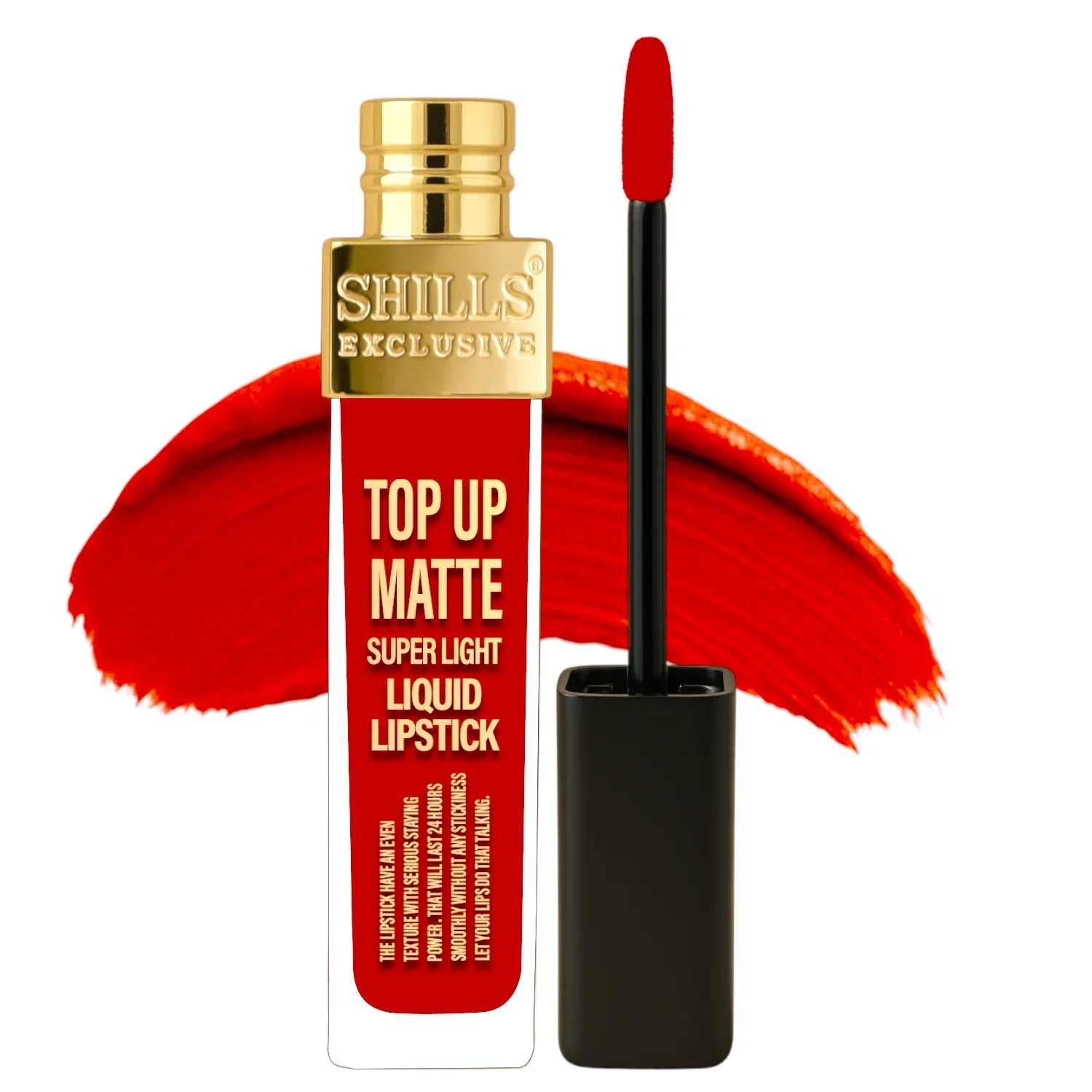 Top Up Matte Lipstick - Shills Professional