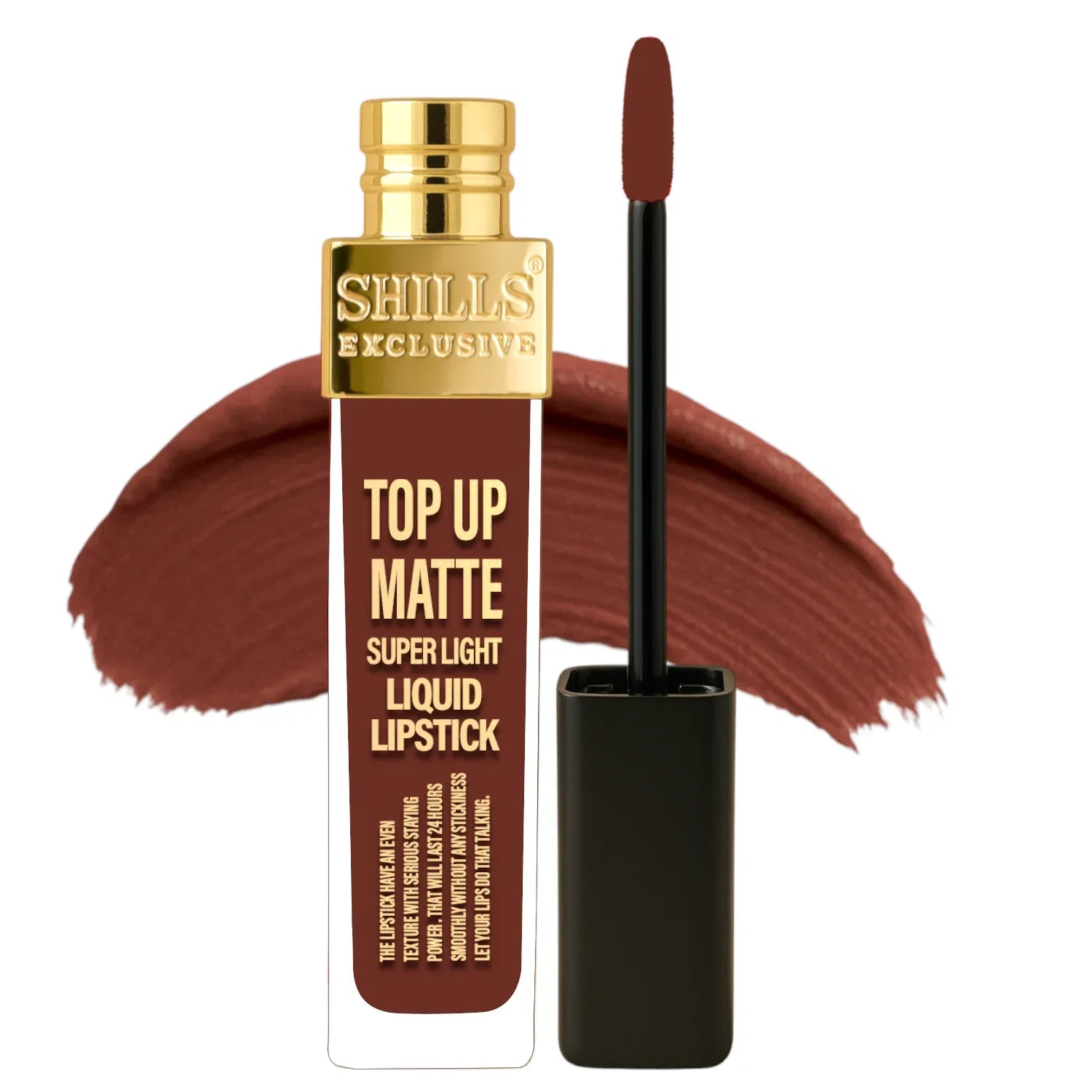 Top Up Matte Lipstick - Shills Professional
