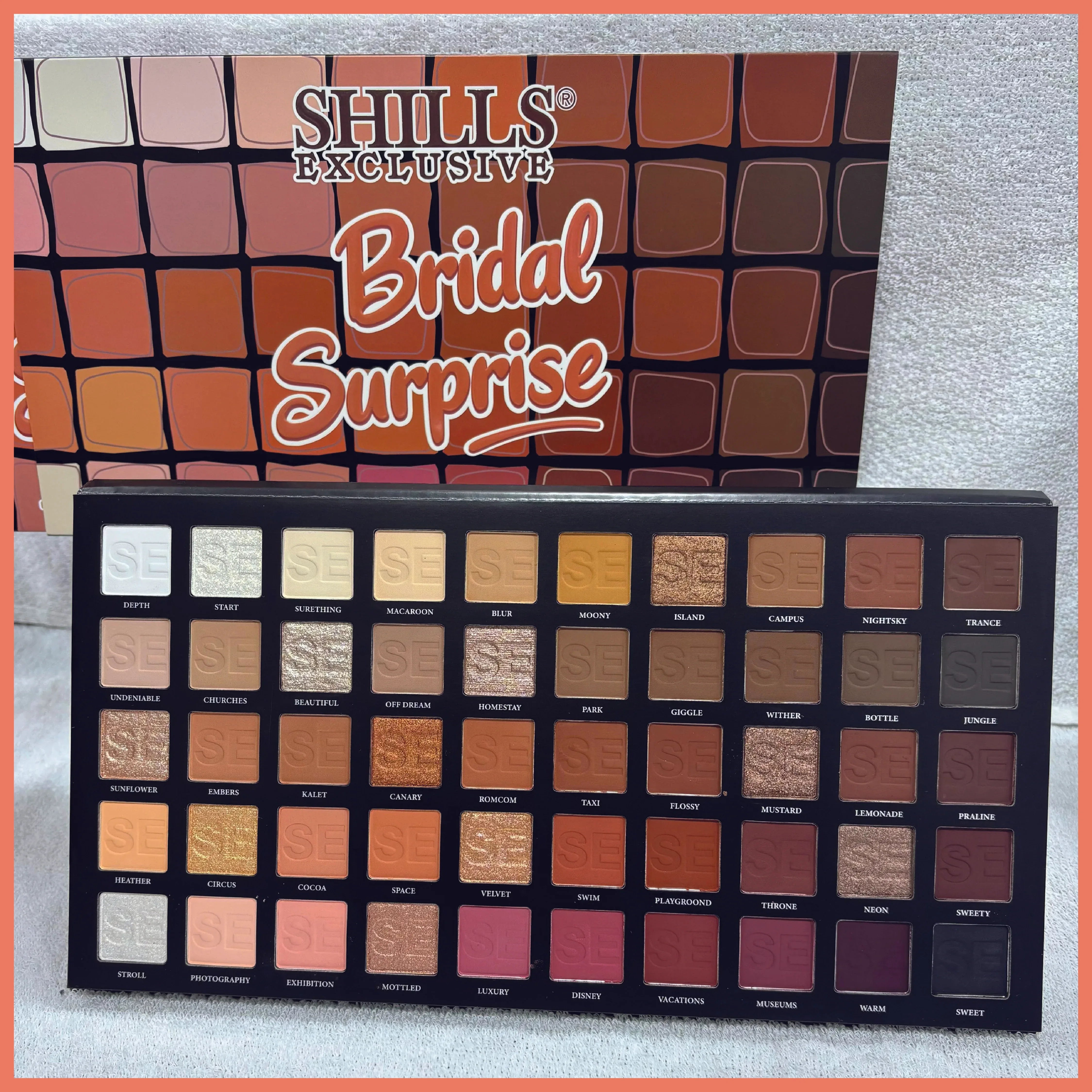 Bridal Surprise Eyeshadow - Shills Professional