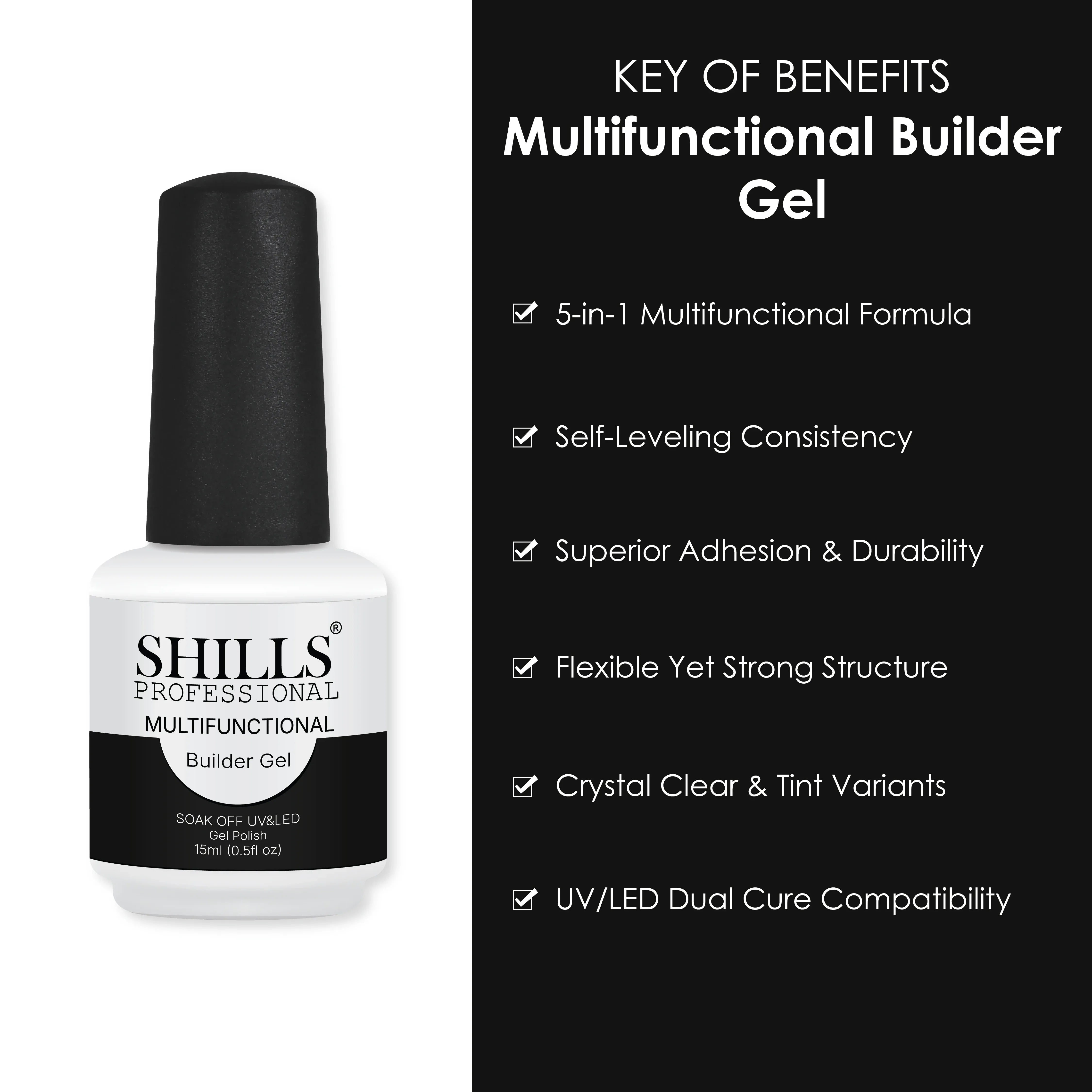 Multifunctional Builder Gel - Shills Professional