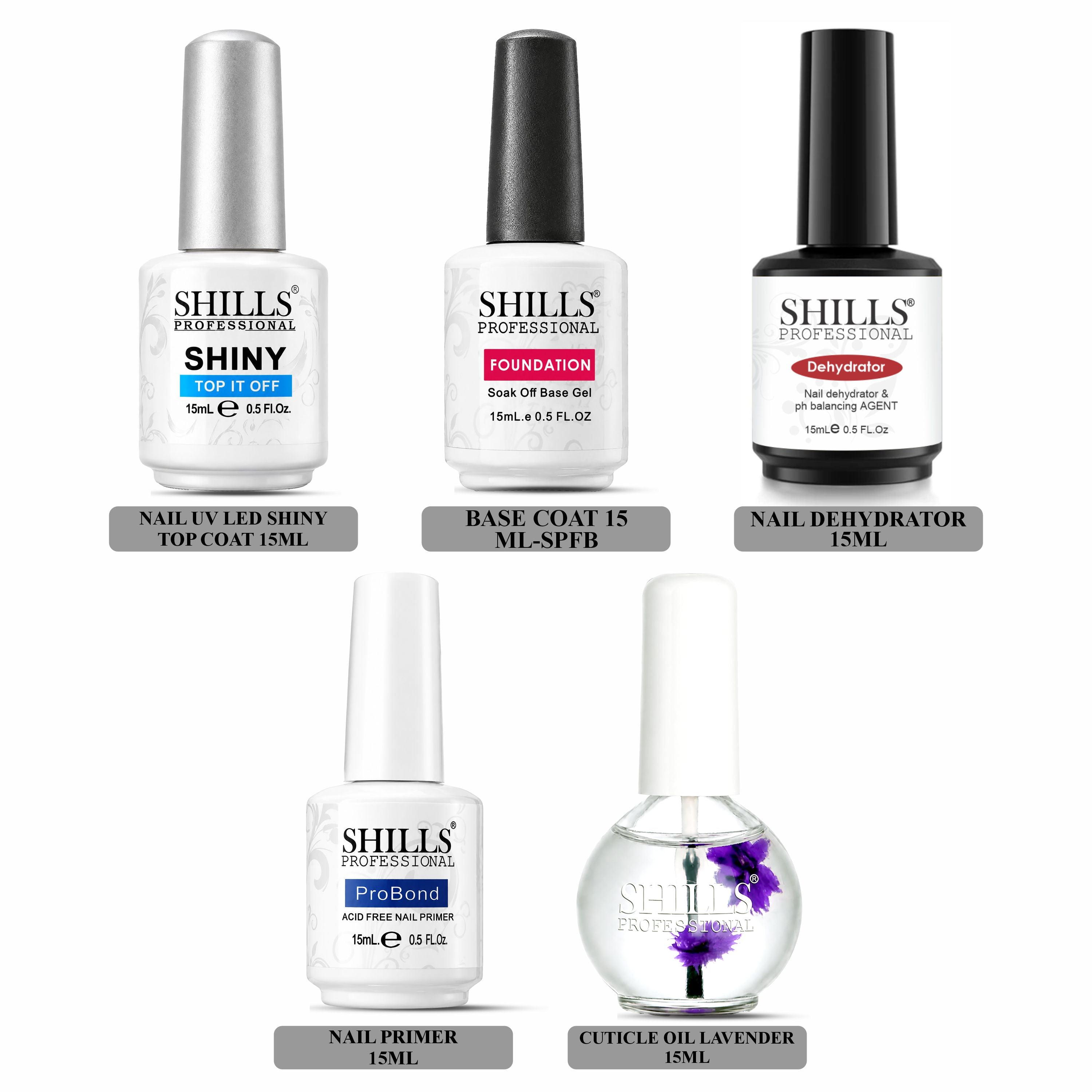 Nail Art Applicator Combo Kit for UV LED Gel
