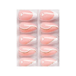 Nail Art Nails Short Almond(SPN687-SPN690) - Shills Professional